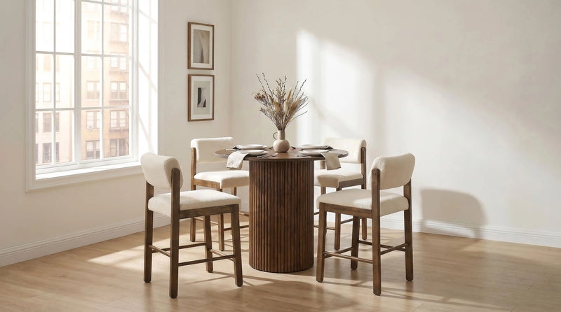 Kehoe Counter Height Dining Chair of 2
