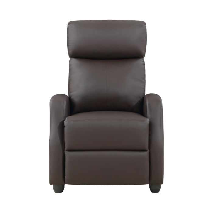 9420DB-1 - Sillón reclinable con mecanismo de empuje