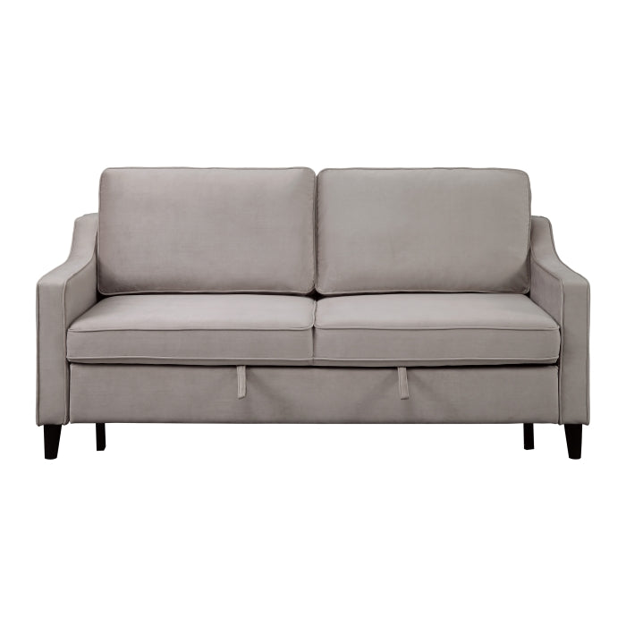 9428CB-3CL - Sofá de estudio convertible con cama extraíble