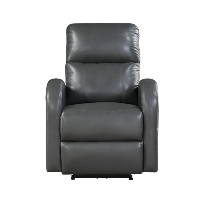 9478GRY-1PW - Sillón reclinable eléctrico