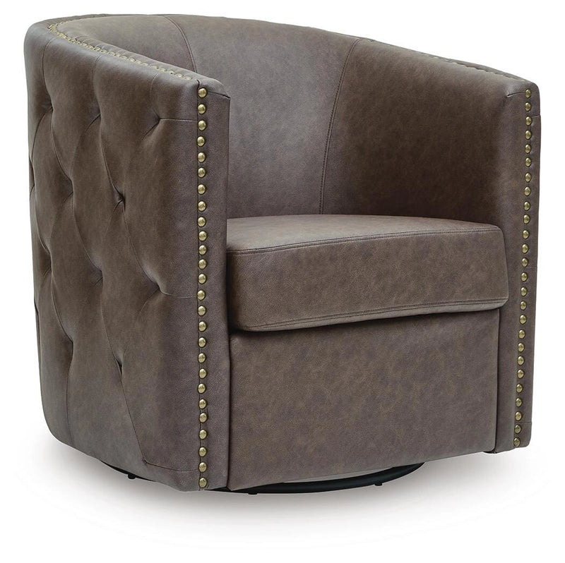 Sillón decorativo giratorio Brentlow
