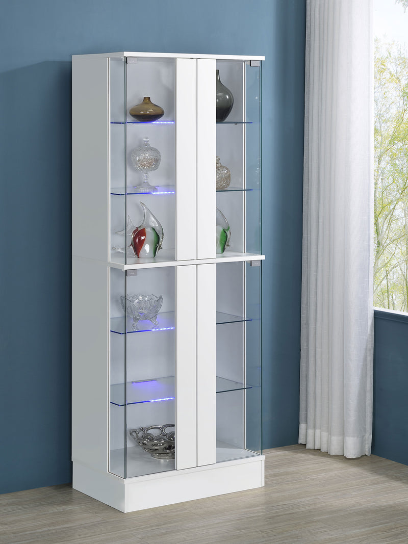 خزانة عرض كابرا مع إضاءة LED