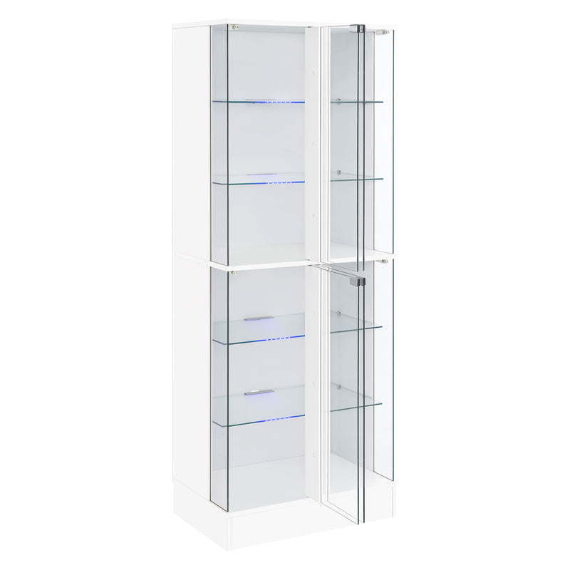 خزانة عرض كابرا مع إضاءة LED