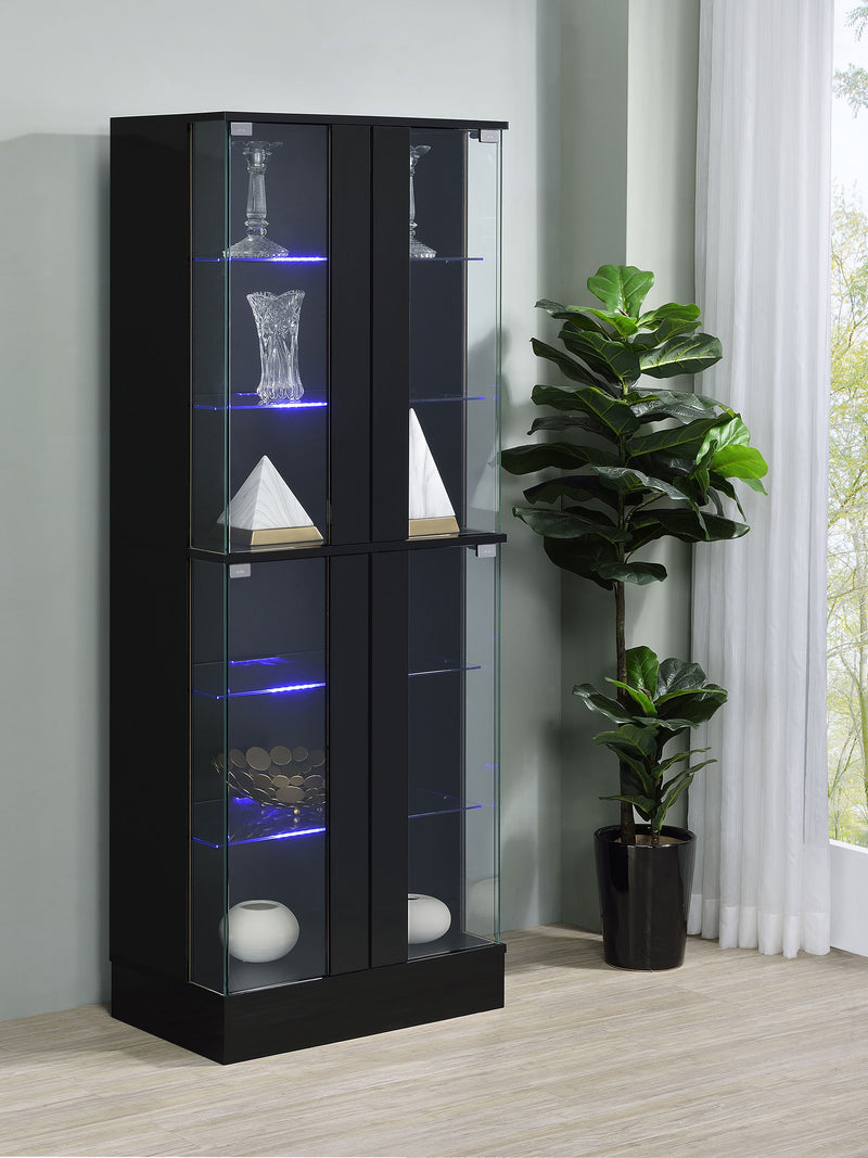 خزانة عرض كابرا مع إضاءة LED