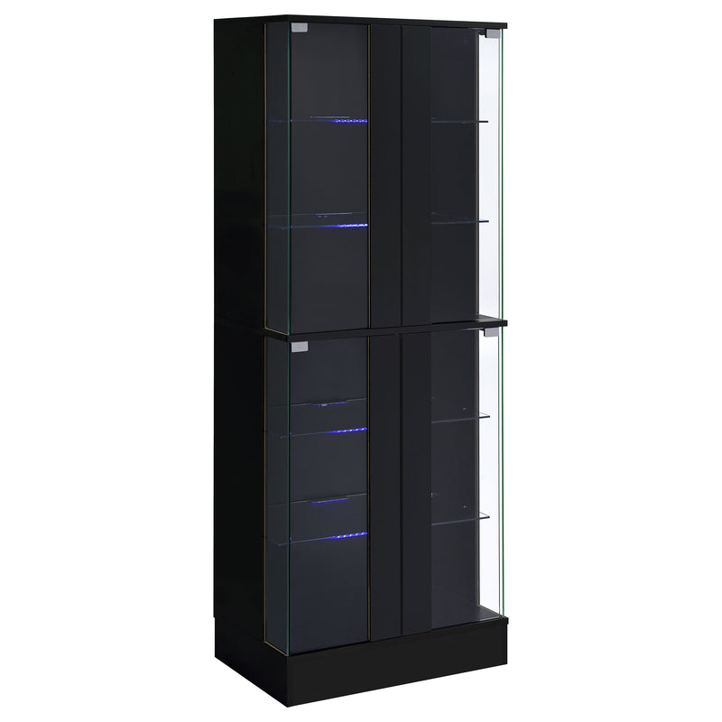 خزانة عرض كابرا مع إضاءة LED