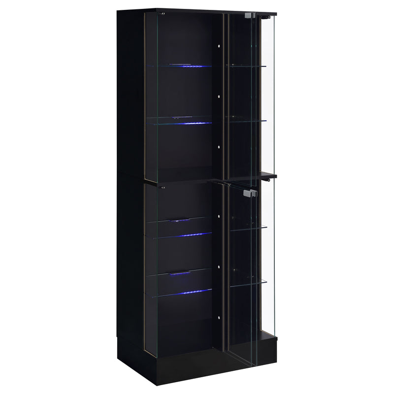 خزانة عرض كابرا مع إضاءة LED
