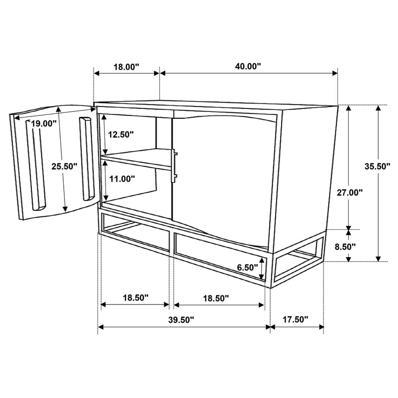 Mueble auxiliar Zara
