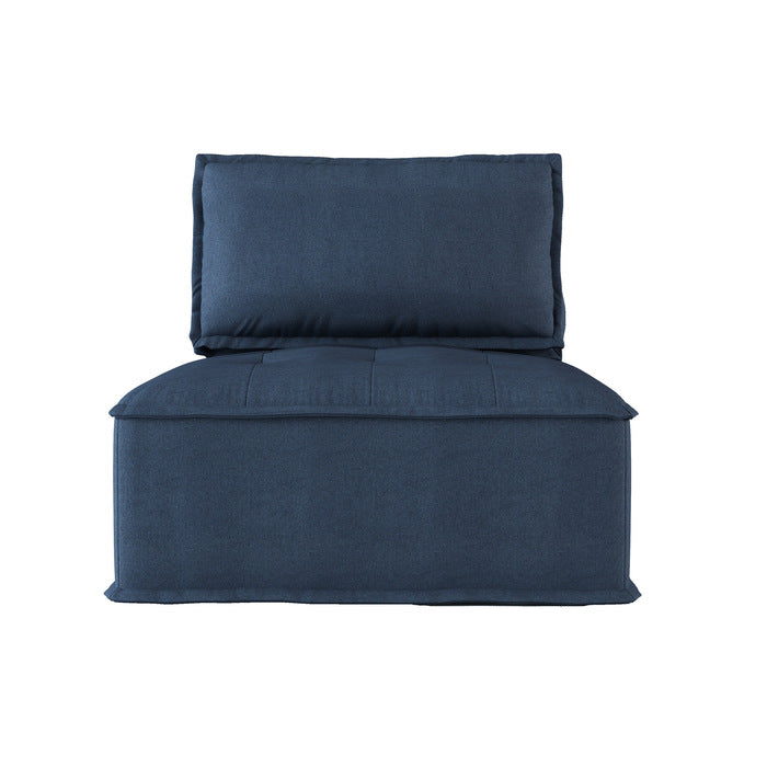 9545BU-1 - Silla modular con cojín cilíndrico extraíble