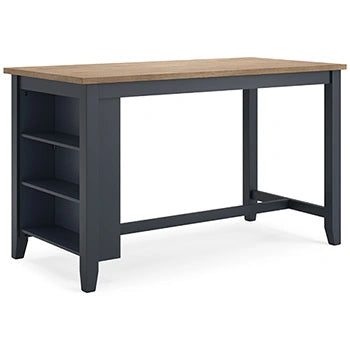 Mesa de comedor a la altura de la encimera Gesthaven