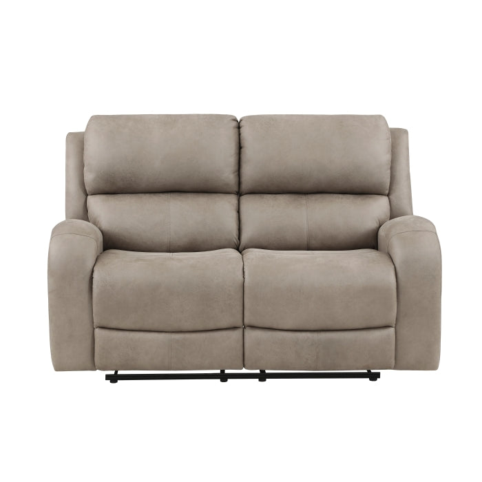 9601BR-2 - Sofá biplaza reclinable doble