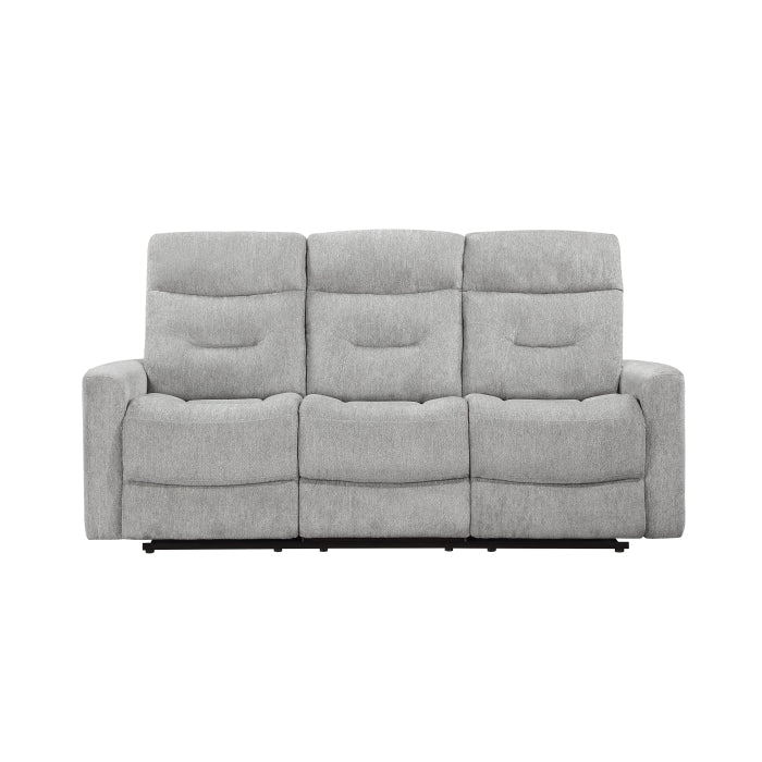 9610GY-3 - Sofá reclinable doble