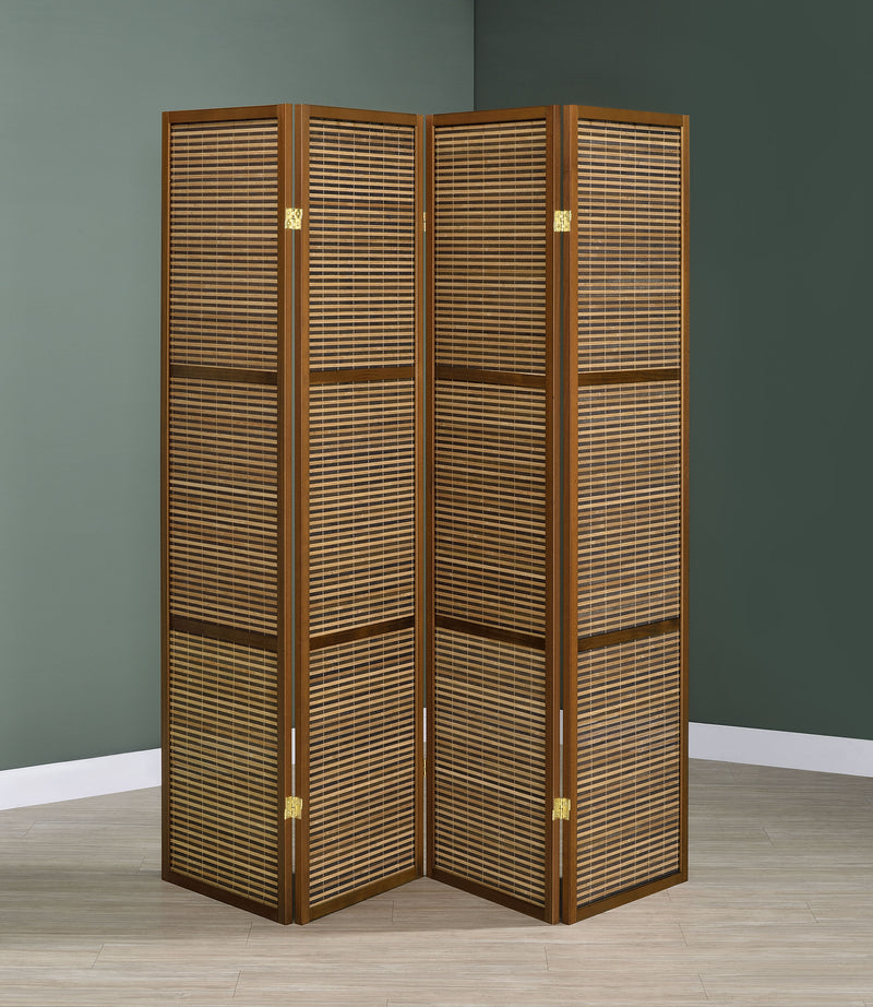 Divisor de ambientes de cuatro paneles Browning