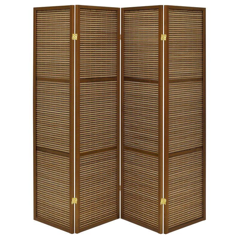 Divisor de ambientes de cuatro paneles Browning