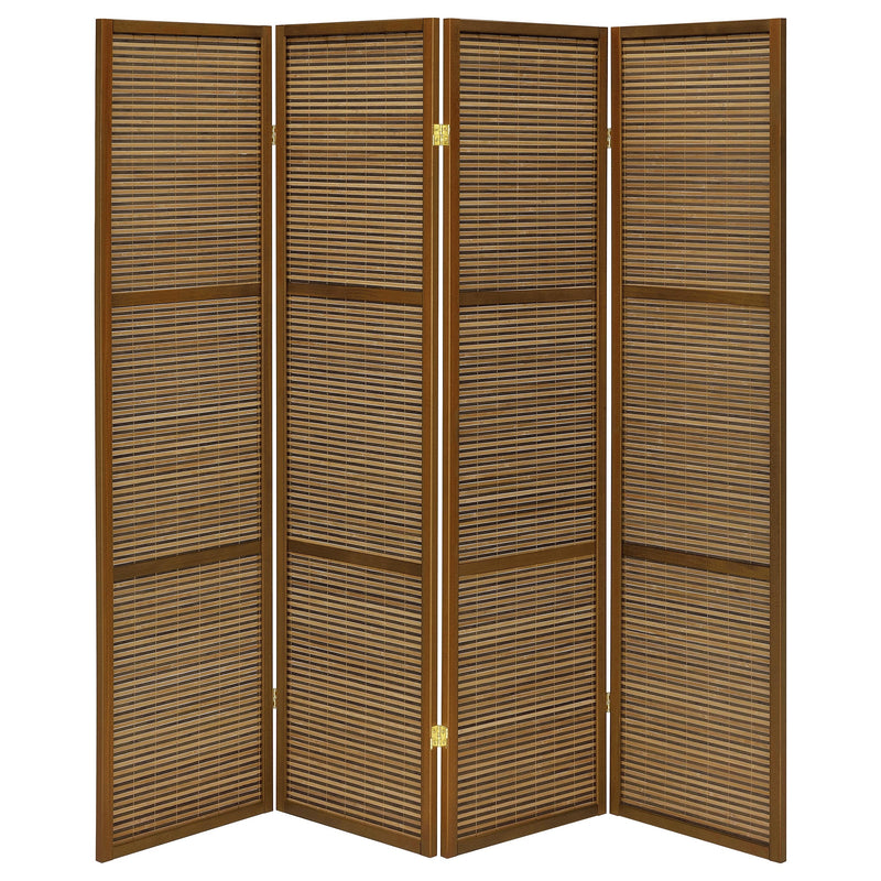 Divisor de ambientes de cuatro paneles Browning