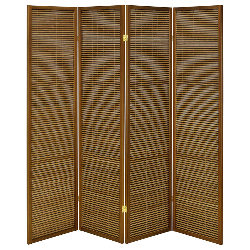 Divisor de ambientes de cuatro paneles Browning