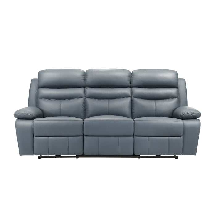 9628BUE-3PW - Sofá reclinable doble eléctrico