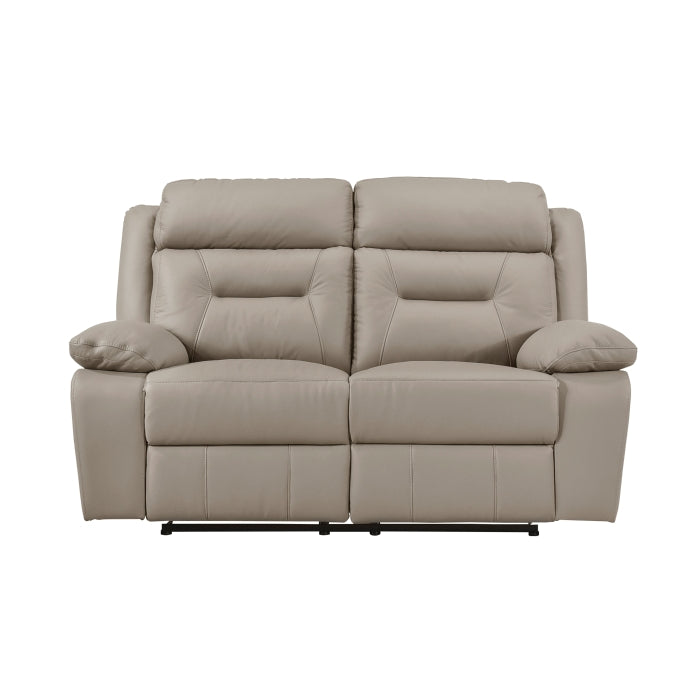 9629LTE-2 - Sofá Biplaza Reclinable Doble