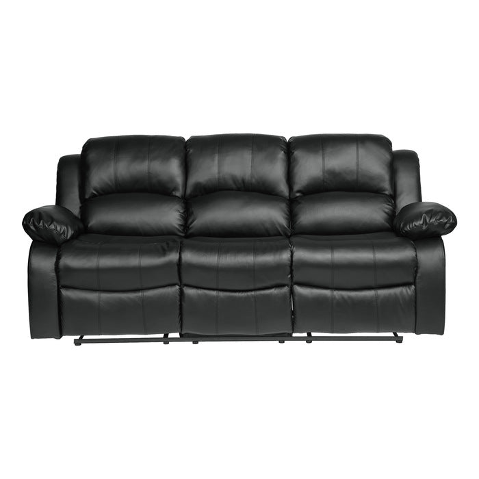 9700BLK-3 - Sofá reclinable doble