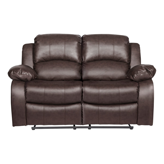 9700BRW-2 - Sofá biplaza reclinable doble