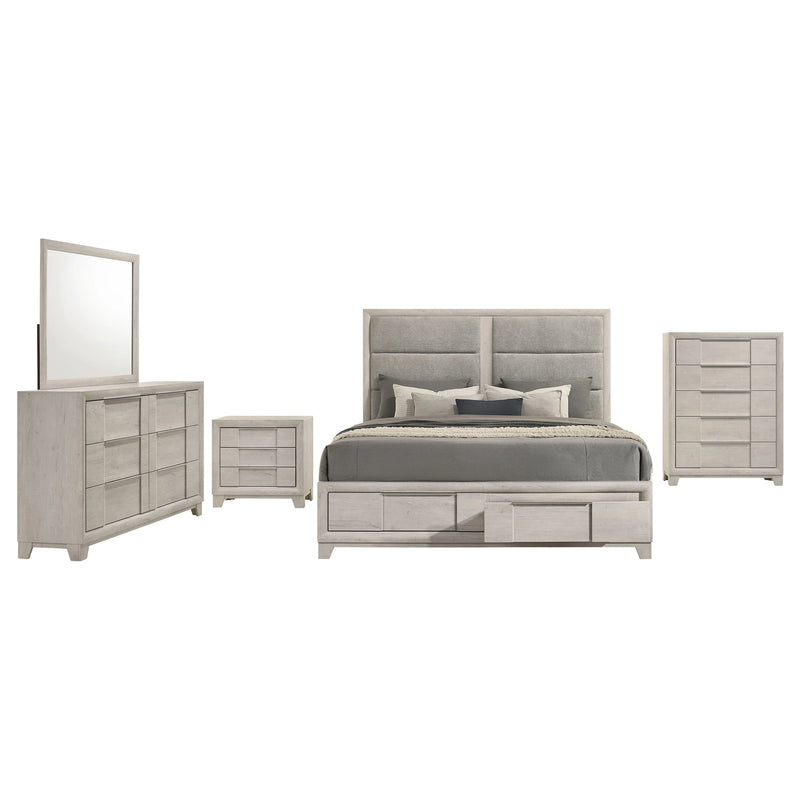 Farre Storage Bedroom Set - 4