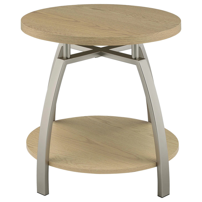 Dacre Round End Table
