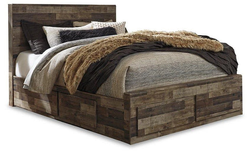 Cama Derekson con 6 cajones de almacenaje