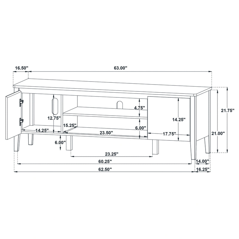 Thori 63-inch TV Stand