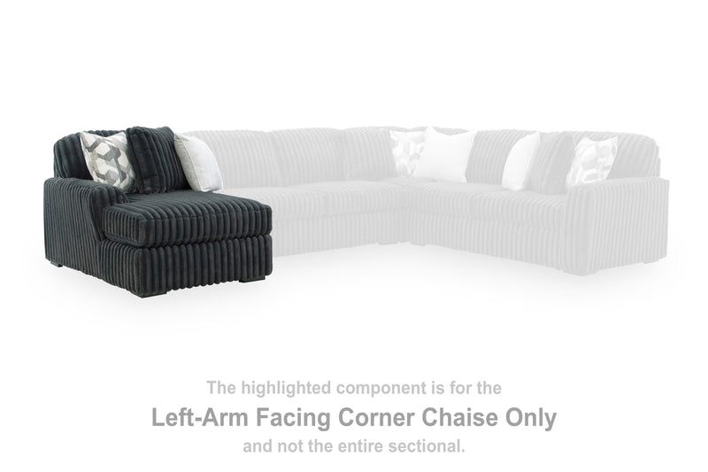 ركنية Midnight-Madness مع أريكة استرخاء