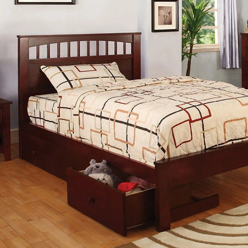 Juego de dormitorio doble Carus de 4 piezas