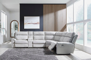 Sofá biplaza reclinable Social Pointe