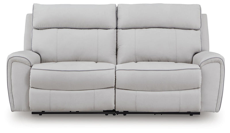 Sofá biplaza reclinable Social Pointe