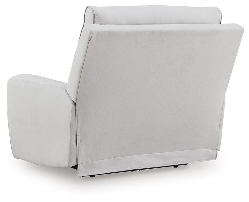 Sillón reclinable eléctrico Social Pointe