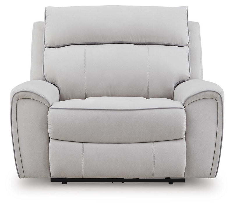 Sillón reclinable eléctrico Social Pointe