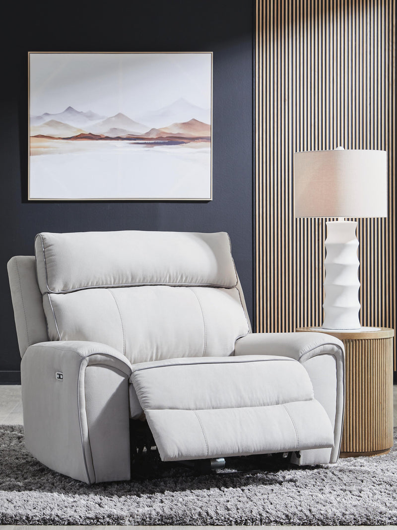 Sillón reclinable eléctrico Social Pointe