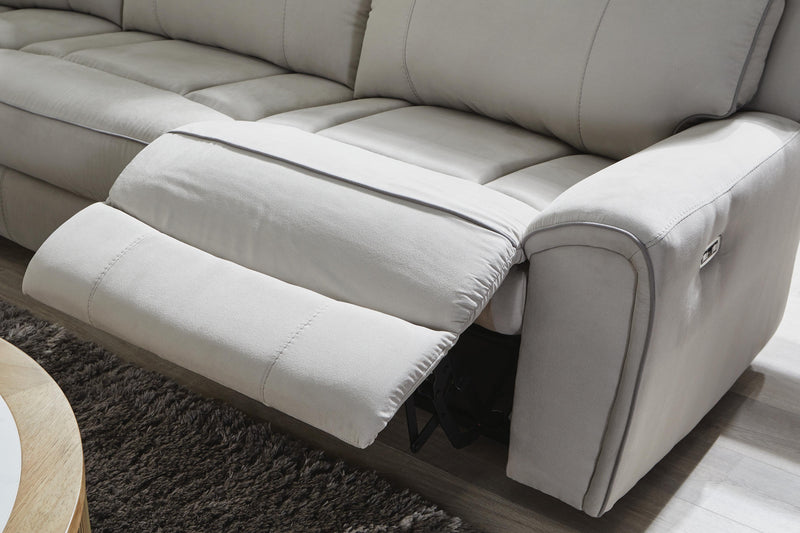 Sofá biplaza reclinable Social Pointe