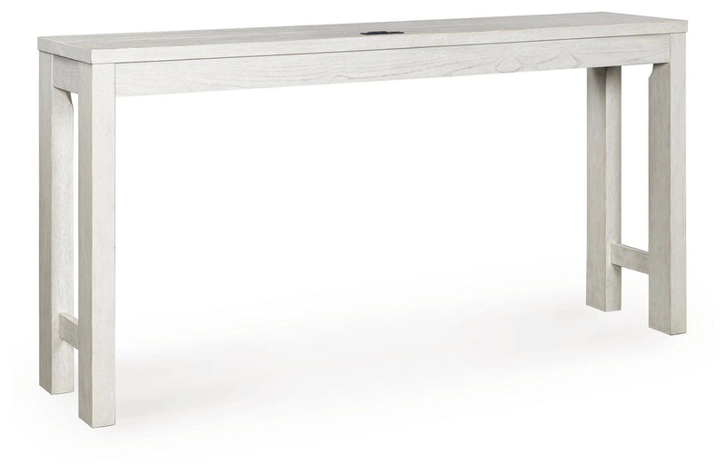 Juego de mesa de comedor Robbinsdale de altura de mostrador y 3 taburetes de bar