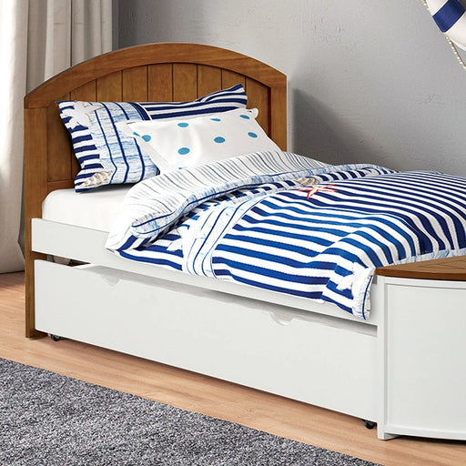 Cama doble con dosel Poseidon
