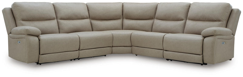 Seccional reclinable eléctrico Narwhal Place