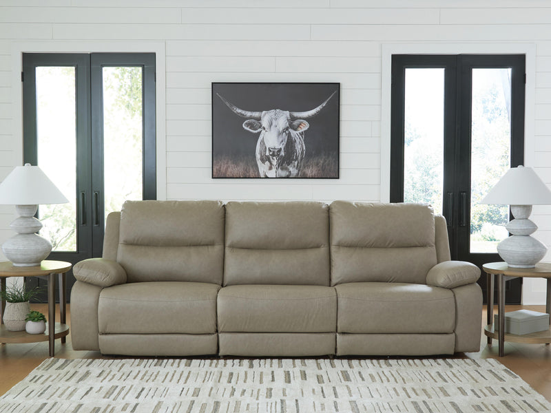 Seccional reclinable eléctrico Narwhal Place