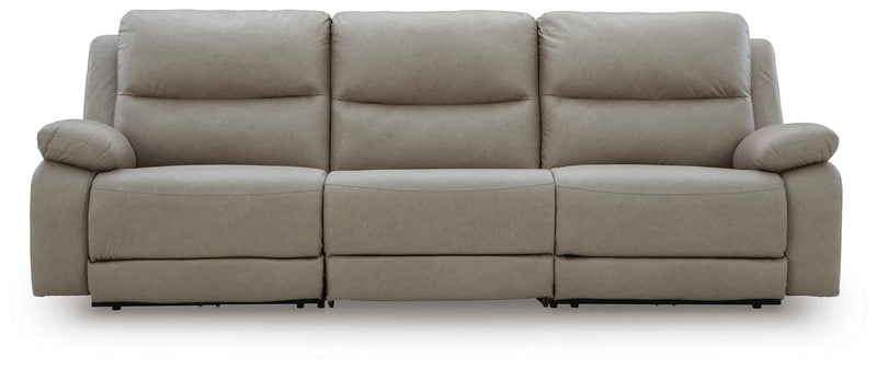 Seccional reclinable eléctrico Narwhal Place