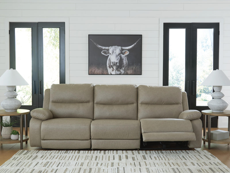 Seccional reclinable eléctrico Narwhal Place