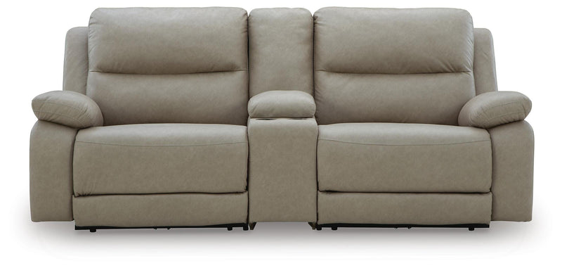 Seccional reclinable eléctrico Narwhal Place