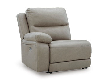 Sofá reclinable de dos plazas Narwhal Place