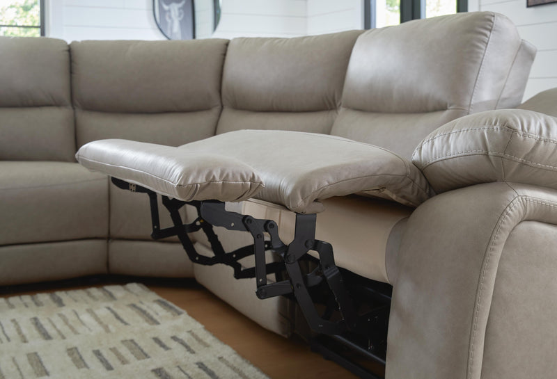Seccional reclinable eléctrico Narwhal Place
