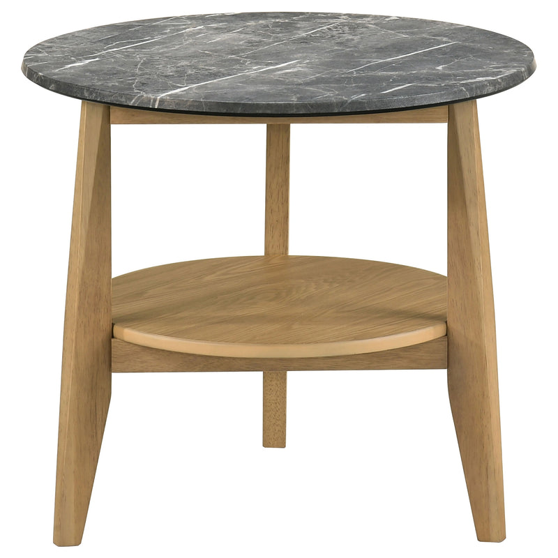Bradley Round End Table