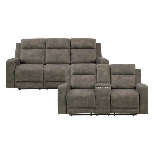 Muncie 2pc Set: Sofa, Love