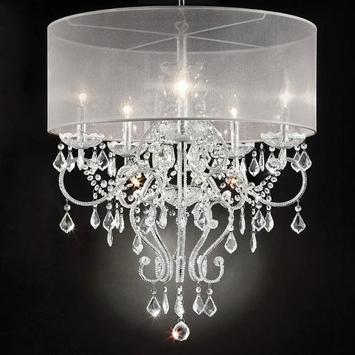 Rigel Silver 31 1/2"H Ceiling Lamp