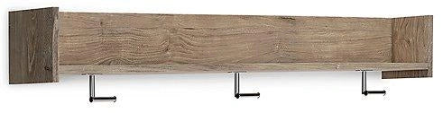 Oliah Perchero de Pared con Estante