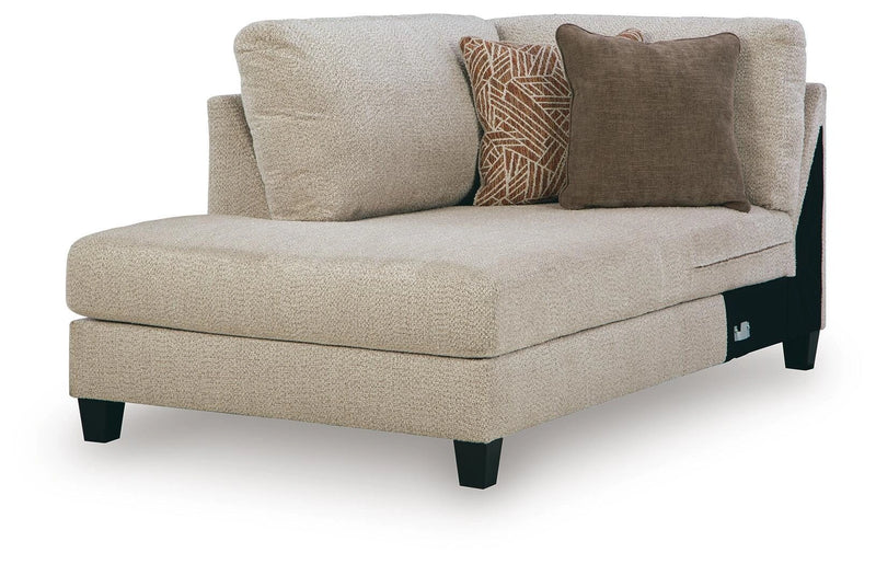 Sofá seccional Steelwater Retreat con chaise longue