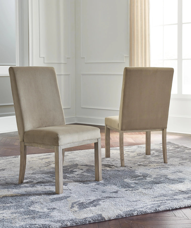 Silla de comedor Chrestner